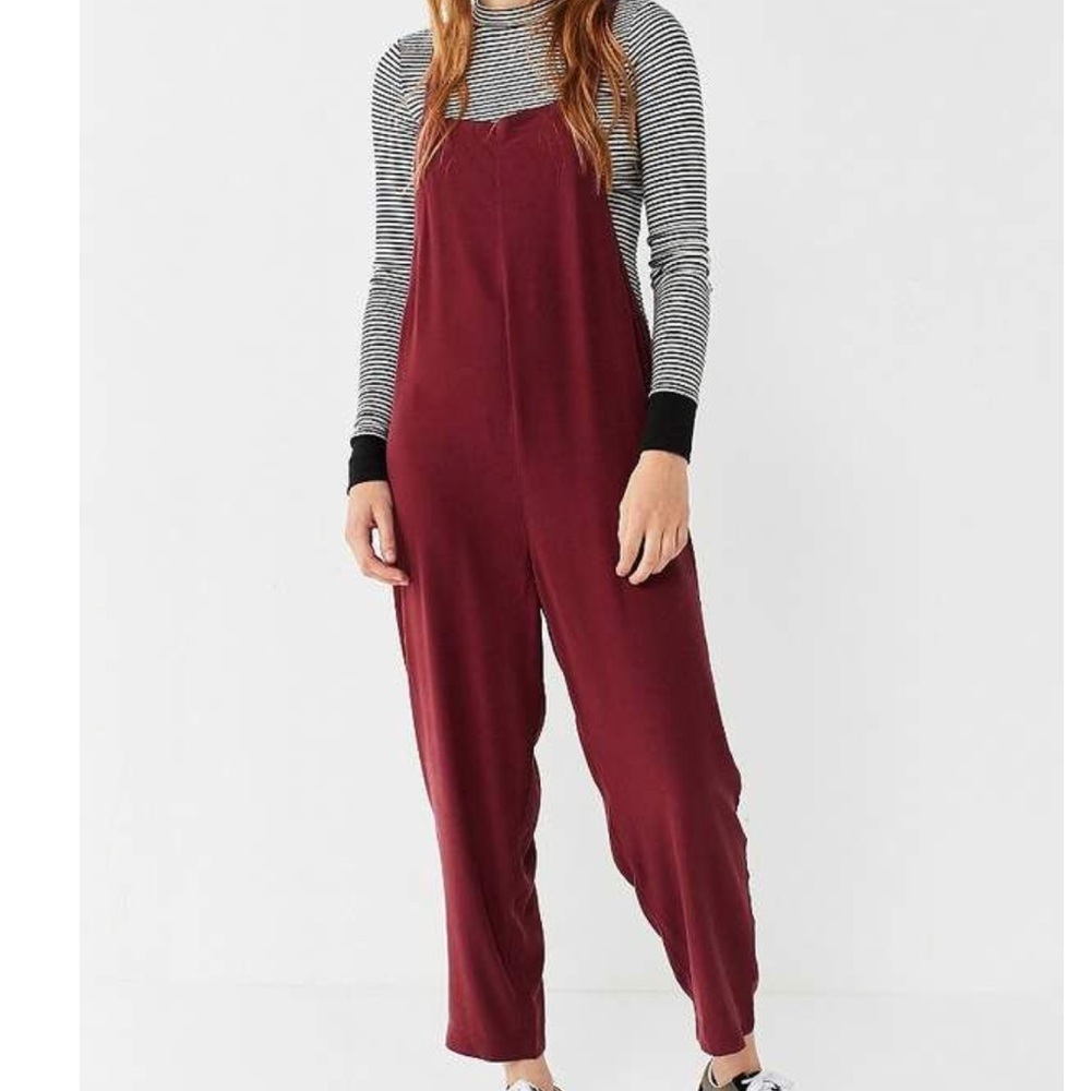 UO Maroon Overall